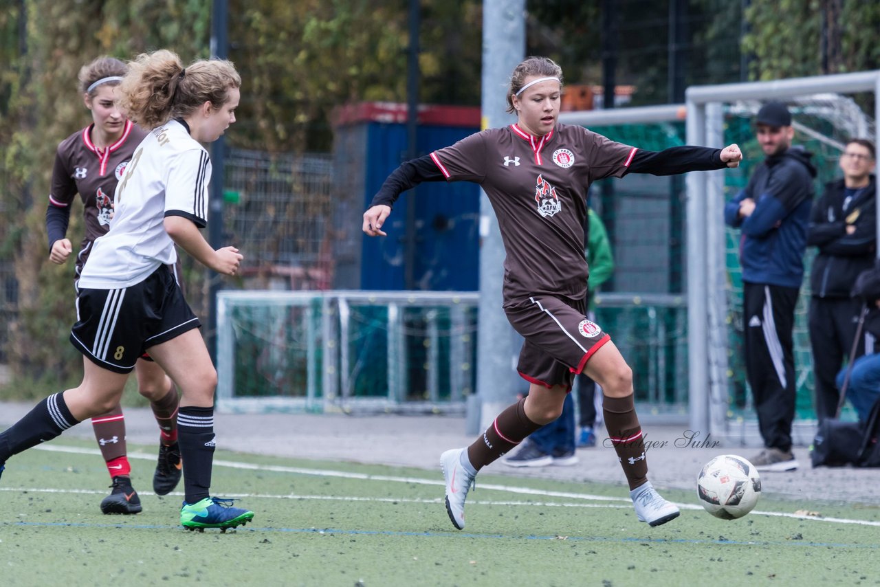 Bild 193 - wBJ St.Pauli - Condor : Ergebnis: 2:2